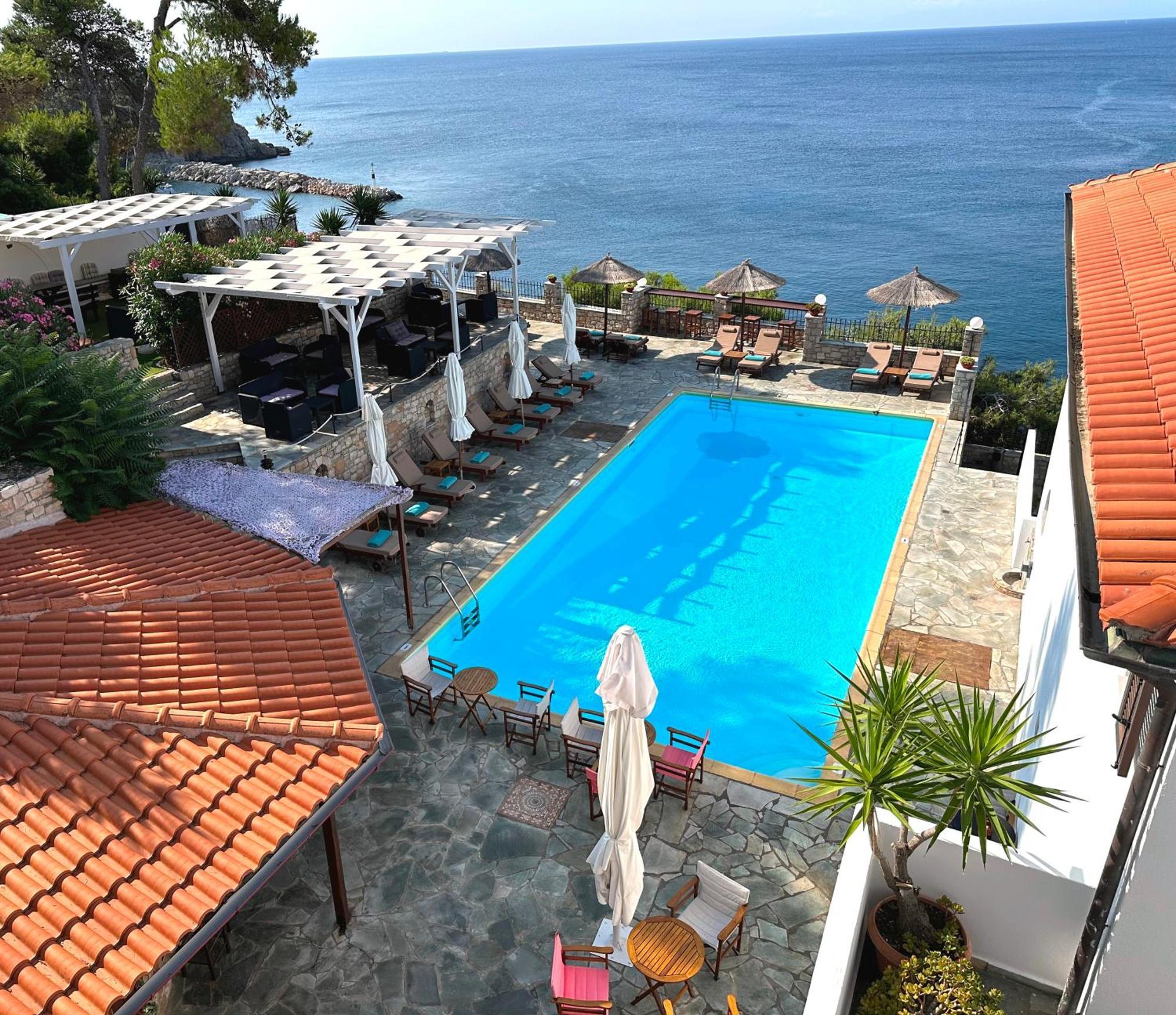 Yalis Hotel Votsi  Exterior foto