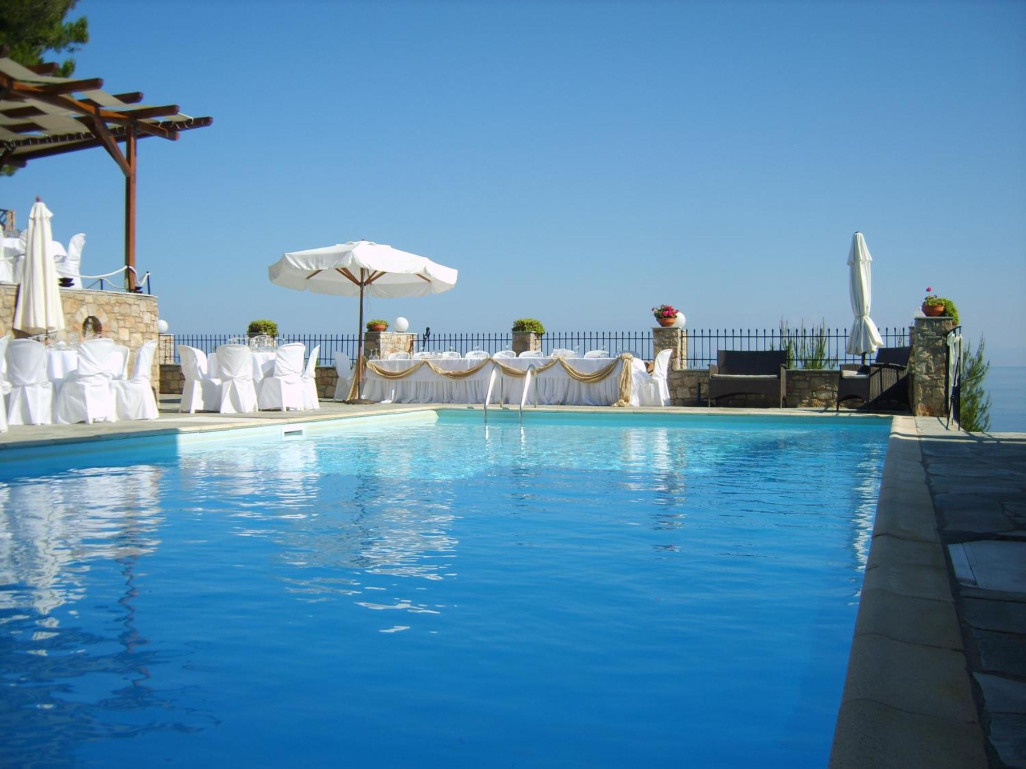 Yalis Hotel Votsi  Exterior foto