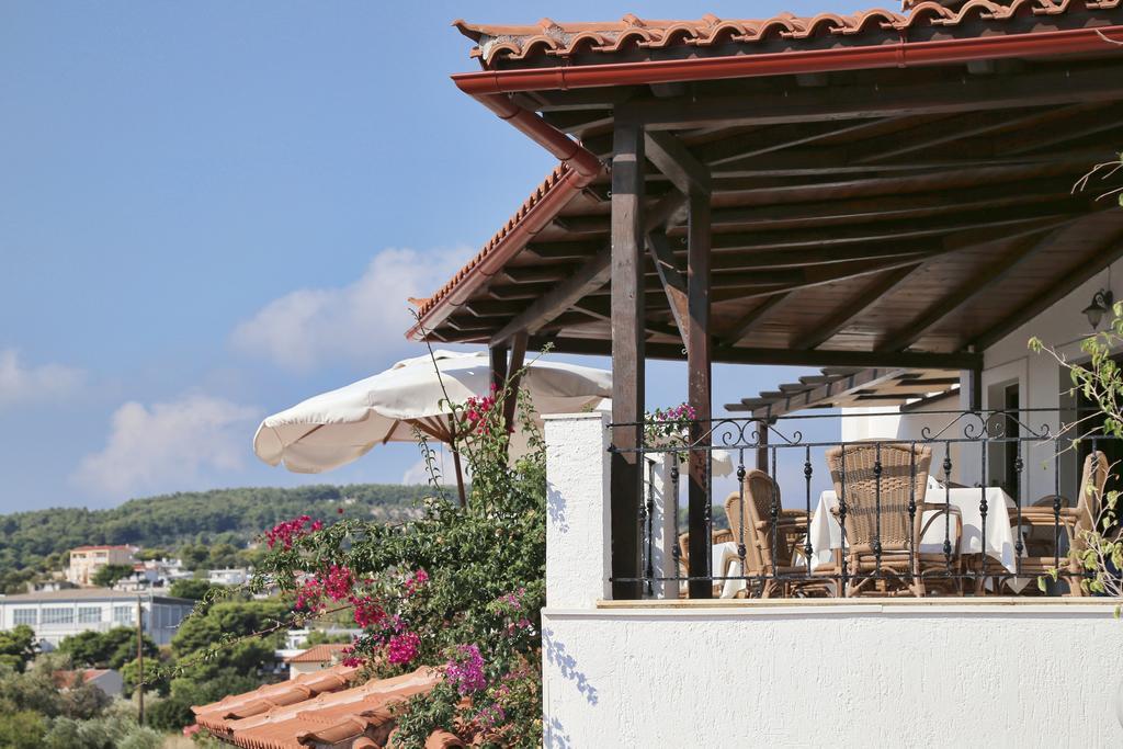 Yalis Hotel Votsi  Exterior foto